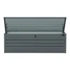 AXI Miles Gartenbox aus Metall in Anthrazit 1000 | Outdoor Produktbild-Vorschau 1