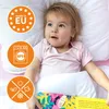 Baby Bettdecke und Kissen Kinderdecke 100x135 cm und Produktbild-Vorschau 4