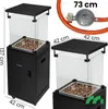 MalTec parasol gazowy ogrodowy tarasowy WorldFlame WF-888 z Podgląd zdjęcia produktu 2