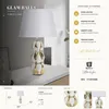 Mauro Ferretti Tischlampe Glam Bälle weiß gold 28x46 cm Produktbild-Vorschau 7