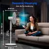 MEDION P21 SF Standventilator mit Fernbedienung (Ventilator Produktbild-Vorschau 2