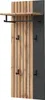Nástenný vešiak Vicco Amber Dub Wotan 43 x 110 cm, Model Náhľad obrázku produktu 1