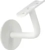 Modell K Handlaufhalter Weiss lackiert gewinkelt mit Produktbild-Vorschau 1
