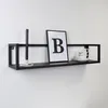 LOFT42 Vegas Wandregal - schwarz- 90x20x20 Produktbild-Vorschau 4