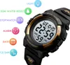 Alienwork Seven-color LED Digital Kinderuhr Jungen Mädchen Produktbild-Vorschau 3