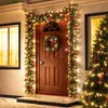 Casaria Ghirlanda di Natale Illuminazione 2x 5m 100 LED Anteprima dell’immagine prodotto 8