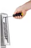 DURABLE Sichttafelsystem SherpaWall 10 Sichttafel schw/grau Produktbild-Vorschau 15