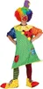 Atosa Clownkostüm Für Mädchen Mehrfarbig 7-9 Years Produktbild-Vorschau 1