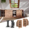 Dachschrägenschrank Vicco Rion Goldkraft Eiche 40 x 81.8 cm Produktbild-Vorschau 4