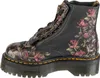 Scarpe Dr Martens Decayed Roses Classic Tumbled Nappa, Anteprima dell’immagine prodotto 8