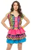 Neon Leo-Look für Frauen Größe: 38 Produktbild-Vorschau 1
