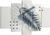 Bild auf Leinwand - Leinwandbild - 5 Teile - Monstera Palme Produktbild-Vorschau 1