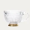 Tasse en verre Homla BARREL avec des motifs et une base Voir les images du produit 1