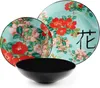 Excelsa Set de vaisselle 18 pièces Furisode, Porcelaine et Voir les images du produit 2