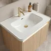 Rea Badezimmermöbel-set Mit Waschbecken De07-70 Oak 70cm Produktbild-Vorschau 6