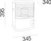 TecnoAir System - Vařič na kapalná paliva - WICK STOVE Náhled obrázku produktu 3