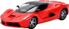 Lolex | RC sportovní auto - 1:16 - červené - s LED světly, Náhled obrázku produktu 3