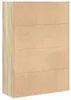 vidaXL Regál Sonoma dub 80x30x114 cm Materiál na báze dreva Náhľad obrázku produktu 5