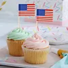 100 Flaggenpicker Länder Nationen Deko Zahnstocher Flagge Produktbild-Vorschau 2