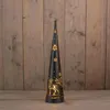 Weihnachtsdekoration Kegel mit Hirsch und Schneeflocke, Produktbild-Vorschau 1