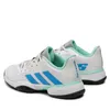 Adidas Barricade Blanco Azul Junior Gy4017 Produktbild-Vorschau 3