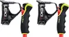 Two ski pole grips with straps, shown against a white background. Produktbild-Vorschau