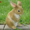 Dekofigur Gartenfigur Hase Produktbild-Vorschau 1