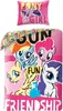 Halantex My Little Pony Bettwäsche +Tasche 140 x 200 + 70 x Produktbild-Vorschau 2