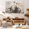 Bild auf Leinwand - Leinwandbild - Graffiti modern - Produktbild-Vorschau 7