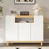 Merax Sideboard mit 3 Türen und 1 offenes Fach, Kommode in Produktbild-Vorschau 4