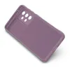 The back of a purple phone case is shown on a white background. Produktbild-Vorschau