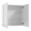 Stamar hangkast voor de badkamer, wit, hoogglans, 60 x 90 x Productafbeelding-voorbeeld 3