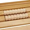 Relaxdays Fußstütze Schreibtisch, Fußablage mit Rollen, Produktbild-Vorschau 5