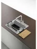 FRANKE ALL-IN SET D'ACCESSOIRES 1 avec rail télescopique, Voir les images du produit 7