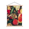MuchoWow® Textilposter Blätter - November - Herbst - Natur Produktbild-Vorschau 1