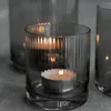 Storefactory Teelichthalter RAMSJÖ S grau | 7x7x8 cm Produktbild-Vorschau 2