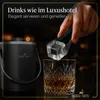 Edelstahl Eiswürfelbehälter mit Deckel - 2l Produktbild-Vorschau 8