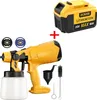 Akumulátorová stříkací pistole na barvy, pro baterie DeWalt Náhled obrázku produktu 1