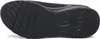 The image shows the sole of a black shoe. Anteprima dell’immagine prodotto