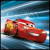20 serviettes en papier Cars 33 x 33 cm - Voir les images du produit 2