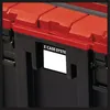 Systemkoffer E-Case M (schwarz/rot) Produktbild-Vorschau 8
