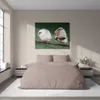 Setex Musselin Bettwäsche - uni  155 x 220 cm taupe modern, Produktbild-Vorschau 2
