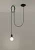 EDISON 1 LONG lampada a sospensione Nero Sollux Lighting Anteprima dell’immagine prodotto 14