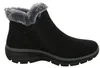 Skechers Easy Going - High Zip - Schwarz Leder/Synthetik Produktbild-Vorschau 17