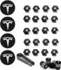 29ks Kit na kryt kol pro Tesla Aluminium Alloy Center Set Náhled obrázku produktu 1