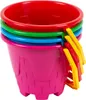 Eimer 1,8L Sandburg Sand Wasser Strand Sommer Urlaub Produktbild-Vorschau 1