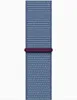 Apple Watch 9 GPS 41mm Silber Alu Winterblau Sport Loop Produktbild-Vorschau 7