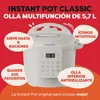 Instant Pot 921329, 5,7 l, 1000 W, Weiß, Edelstahl, 6 Produktbild-Vorschau 14