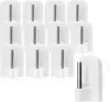 com-four® 12x selbstklebende Gardinenhaken für Produktbild-Vorschau 1