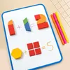 Magnetyczny zestaw do budowania Magic Tangram Puzzle 252pcs Podgląd zdjęcia produktu 2